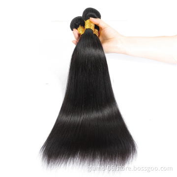 Hair Wholesale Price Cuticle Aligned Silky Straight Human Hair Bundle,Cheap Brazil Raw Straight Remy Hair Machine Weft